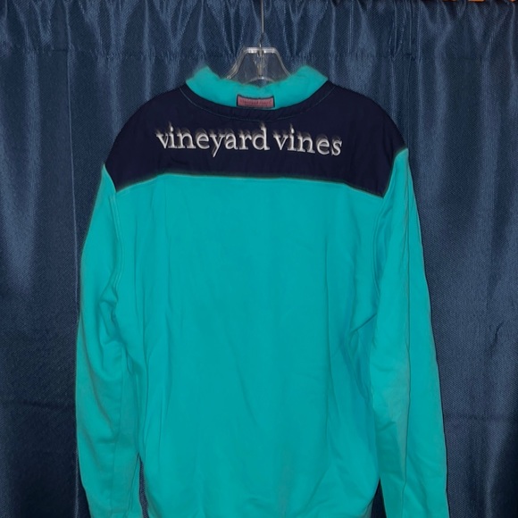 Mens Vineyard Vines seafoam green Shep shirt - Picture 5 of 5